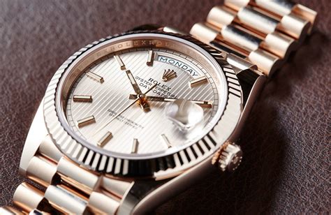 the rolex day date 40.